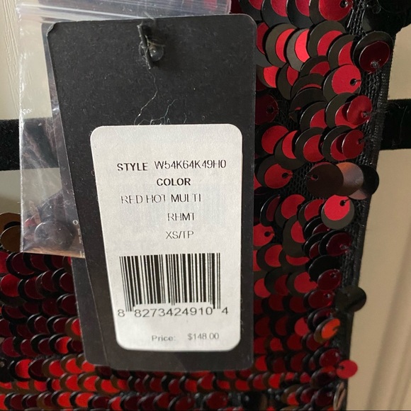 Guess sparkly party dress. Size XS. New with tags - Picture 3 of 5